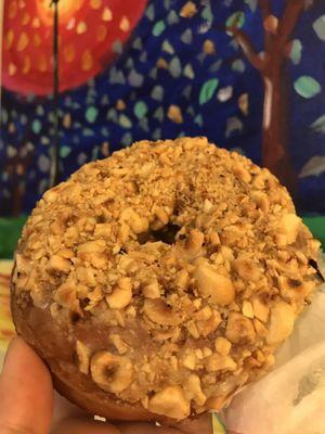 Brown butter hazelnut crunch from union square donuts