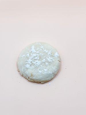 Almond Cloud gourmet cookie