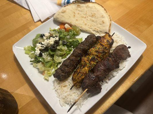 Kabob Sampler