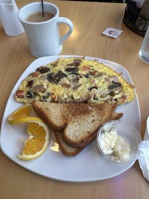 Kitchen Sink Omelet