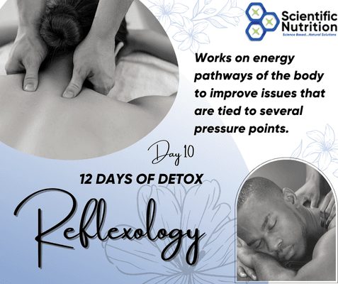 Learn what reflexology is, how it can help to improve your health, and how to use it for detoxification.