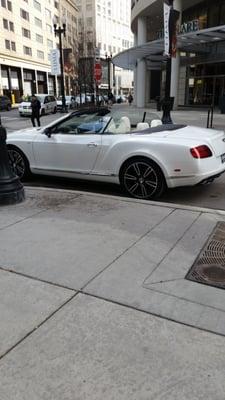 Bentley drop top