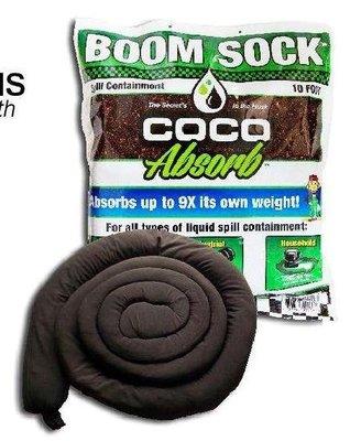 Coconut coir based absorbent Absorbs up to 9X its weight Effective at absorbing spills of any viscosity Contains NO crystalline silica