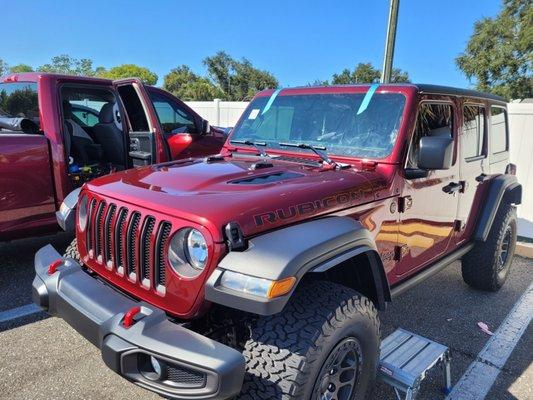 Windshield Replacement

2021 Jeep Wrangler