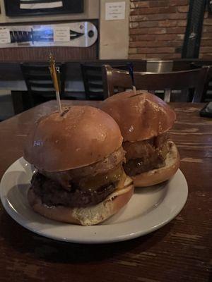 Beef sliders