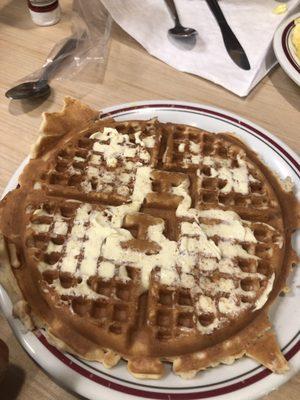 Buttermilk Waffle