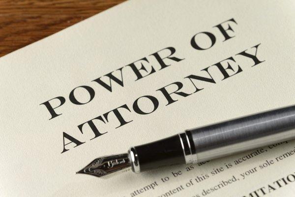 Power of Attorney