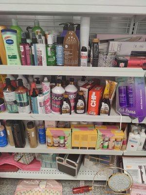 Hair products, oh My!