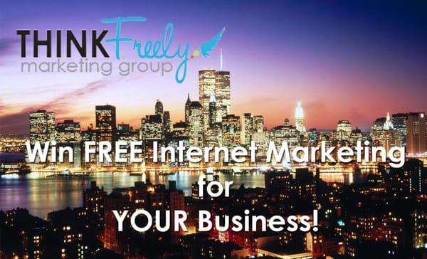 Win Free Internet Marketing for your business