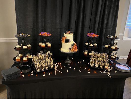 Cake and dessert table