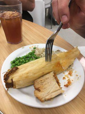 Beef and Pork Tamales!