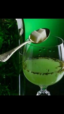 Sample absinthe on the Desire literary & aphrodisiac tour