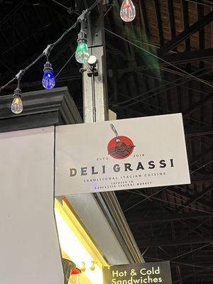 Deli Grassi