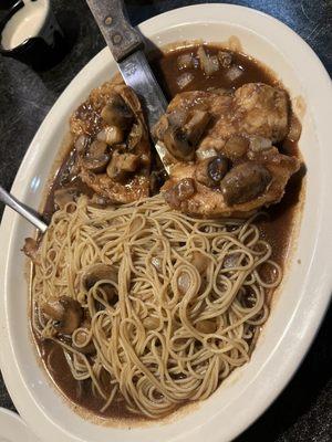 Chicken Marsala