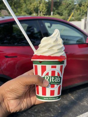 Strawberry Gelati