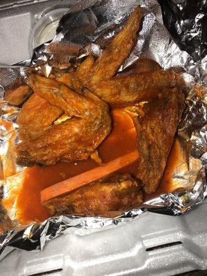 Traditional Hot Party Wings