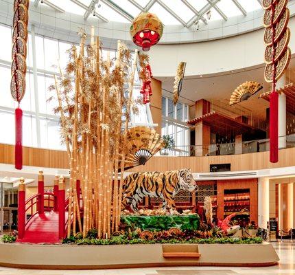 Embrace the power and grace of the Year of the Tiger with our captivating Chinese New Year display!