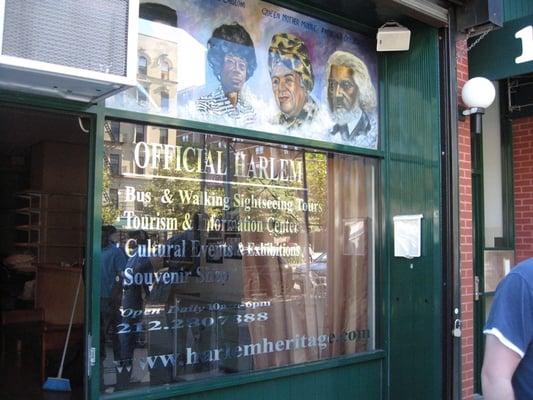 The Harlem Heritage Tourism & Cultural Center