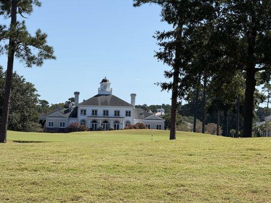 Historic Clubhouse.