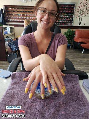 Magical Nails & Spa - Nails salon in Walled Lake Michigan 48390