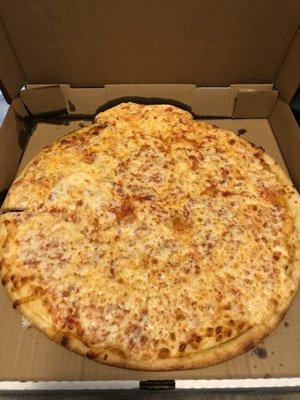 Cheese pizza medium 14" NY Style