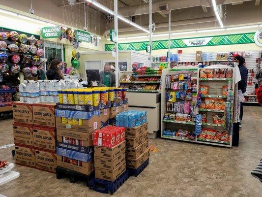 Checkout Area at Dollar Tree Howell