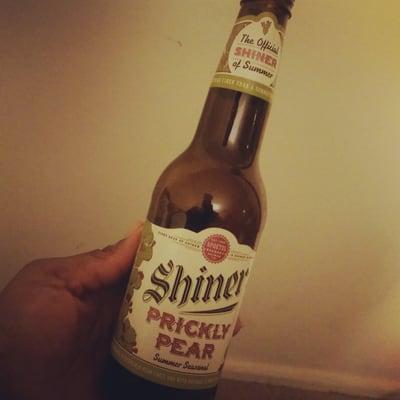 Shiner Summer Seasonal: prickly pear