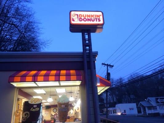 Dunkin donuts