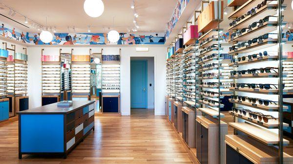 Warby Parker Waterside at Marina Del Rey