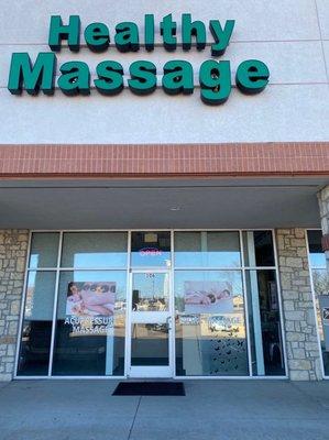 Business name: Healthy Massage