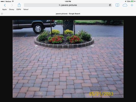 PAVERS INSTALLATION