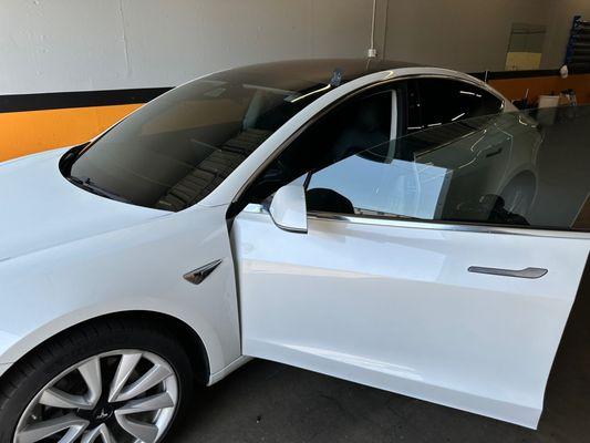 Model 3 All Window and Roof