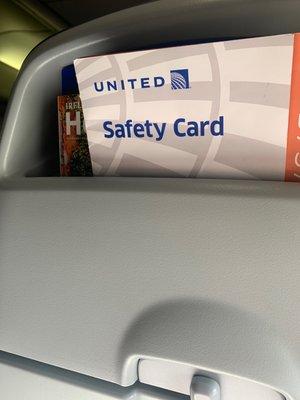 United safety Card!