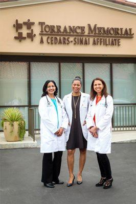 Kalpana Hool, MD, Leah Robinson, NP, Anna Mellor, MD