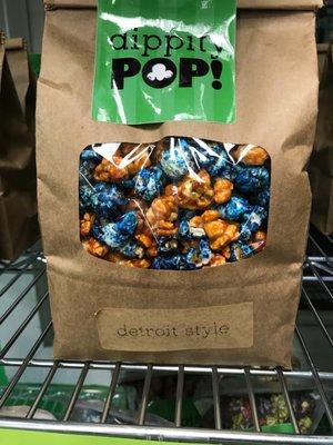 Detroit style popcorn