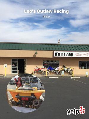 Leo's Outlaw Racing