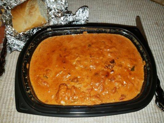 Crawfish etouffee