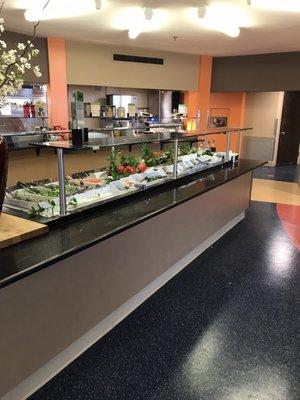 Salad bar