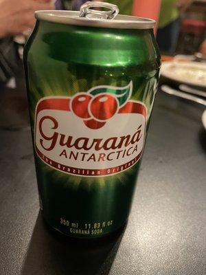 Brazilian soda