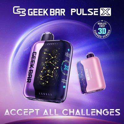 Geek Bar Pulse X Disposable Vapes