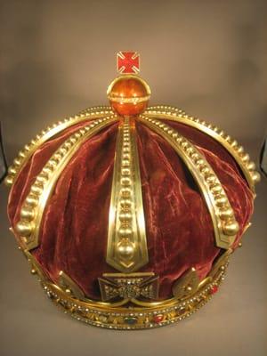 King David Kalakaua's crown