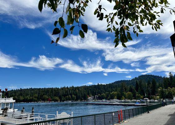 Scenery near the dock