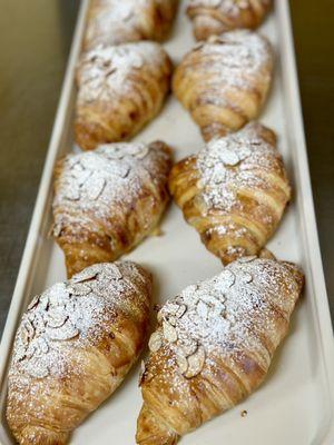 Chocolate Almond Croissant