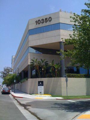 The office is located just east of Beverly Glen and west of the Westfield Century City Mall