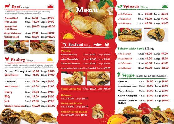 INSIDE OF MENU