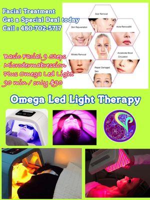 Omega Led Light Therapy - Promotion