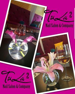 We love to pamper our clients here at Tu La 2 Nail Salon & Company nothing more nothing less