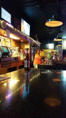 The slowest bartender in portland works at The Mousetrap.