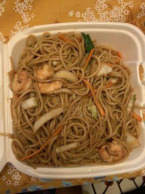 Shrimp Lo Mein