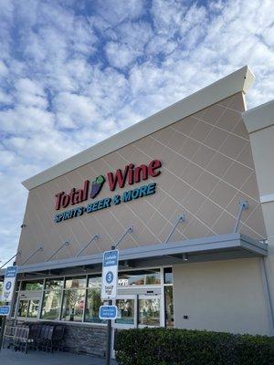 Total Wine is here